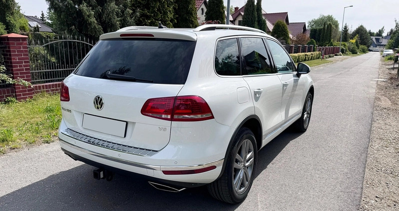 Volkswagen Touareg cena 94900 przebieg: 81800, rok produkcji 2015 z Wrocław małe 781